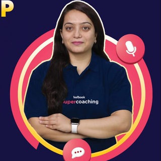 Telegram profile photo for Heena Dawar Ma'am Testbook