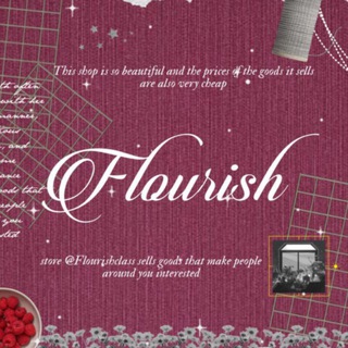 Telegram profile photo for 泰。Flourish class