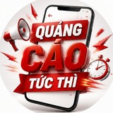 Telegram profile photo for Quảng Cáo Tức Thì