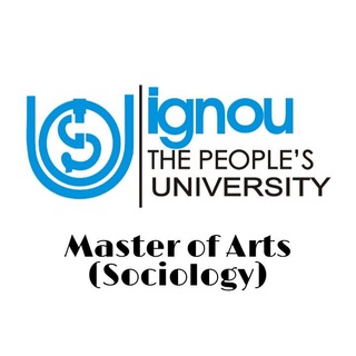 Telegram group profile photo for IGNOU MSO Sociology