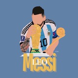 Telegram profile photo for Leo Messi ๐๐ฆ๐ท๐