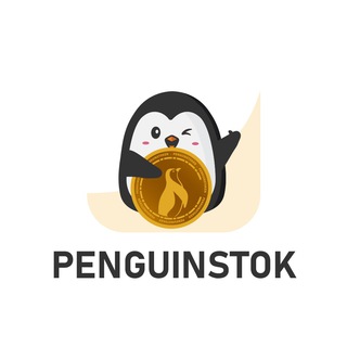Telegram group profile photo for PenguinStok.Brazil