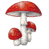 Telegram profile photo for 🍄Мухоморы Беларусь Микродозинг Ежовик