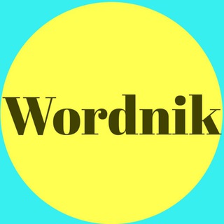 Telegram profile photo for Wordnik