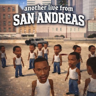 Telegram profile photo for another life from san andreas