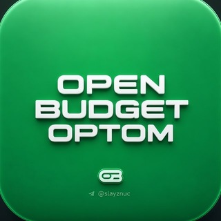 Telegram profile photo for Open Budget | Optom