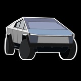Telegram profile photo for cybertruck portal