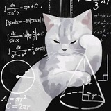 Telegram profile photo for Математика легко и просто😸