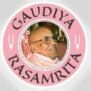 Telegram profile photo for Gaudiya Rasamrita