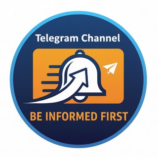 Telegram profile photo for BE INFORMED FIRST ️ ️