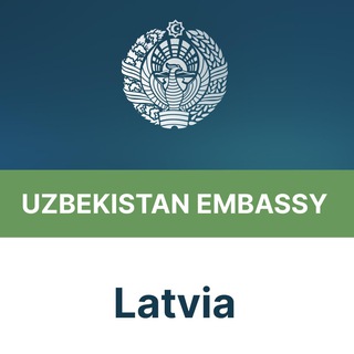 Telegram profile photo for Embassy of Uzbekistan in Latvia