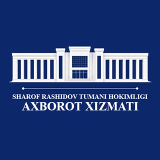 Telegram profile photo for Sharof Rashidov tumani hokimligi