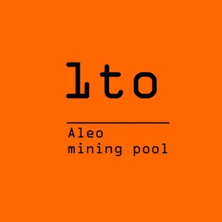 Telegram profile photo for 1to Aleo proving pool