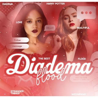Telegram profile photo for 𝓓iadema flood - info ·˚ ༘ ꒱