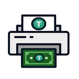Telegram group profile photo for TetherPrint