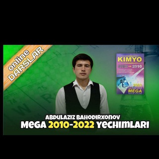 Telegram profile photo for Mega 2010-2022 yechimlari