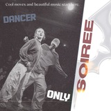 Telegram profile photo for Soiree; “Gather the dancer's flexible self.”
