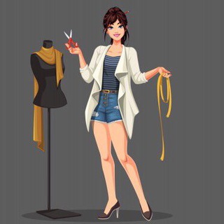 Telegram profile photo for Художники по костюму Pro.