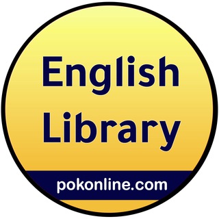 Telegram profile photo for English Library 📚