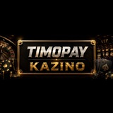 Telegram profile photo for TIMOPAY KAZINO ⚡️