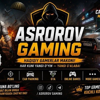 Telegram profile photo for ASROROV GAMING