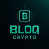 Telegram profile photo for BLOQ // Crypto