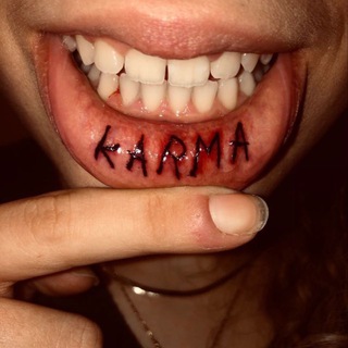 Telegram profile photo for карма