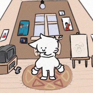 Telegram profile photo for Горище Ламуса | художник, аніматор, дурбецало