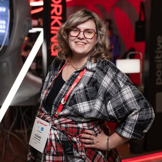 Telegram profile photo for Ксения Романова | DevRel и другие коммуникации в IT