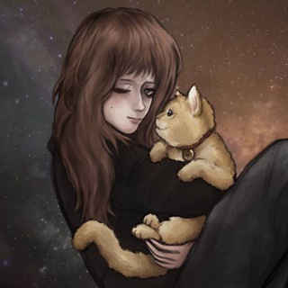 Telegram profile photo for это хенесси 🐾