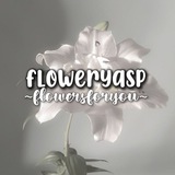 Telegram profile photo for fl𐐫ωerყαsp.c𐐫ო ♡ ⸝⸝