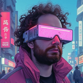 Telegram profile photo for %NeuroTemp%