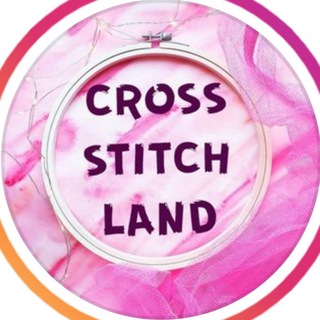 Telegram profile photo for Вышивка. Cross Stitch Land