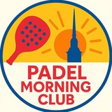 Telegram profile photo for Padel Morning Club!