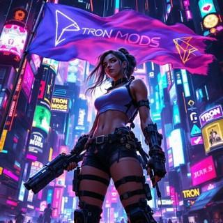 Telegram group profile photo for TRON MODS CHAT