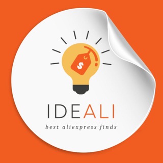 Telegram profile photo for IDEALI - AliExpress Finds