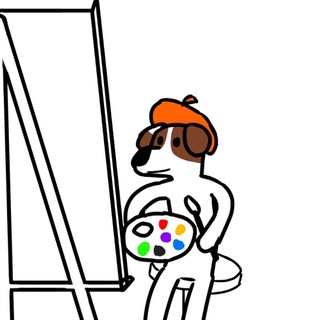 Telegram profile photo for Рисунки из питомника