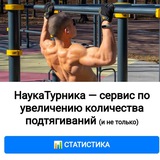 Telegram profile photo for Наука Турника 2.0