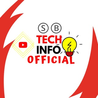 Telegram profile photo for ⓈⒷTᴇᴄʜ ɪ̂ɴғᴏ Oғғɪᴄᴀʟ✅