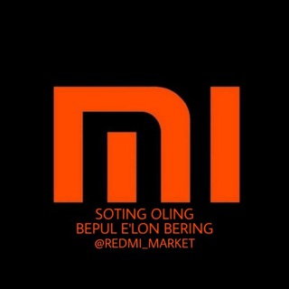 Telegram profile photo for REDMI BOZOR 📲