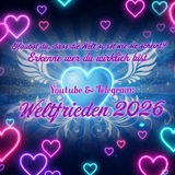Telegram profile photo for ๐ Weltfrieden 2026 ๐ฅณEs ist vollbracht๐๐