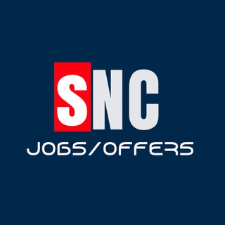 Telegram profile photo for SNC -Jobs&Offers🔎