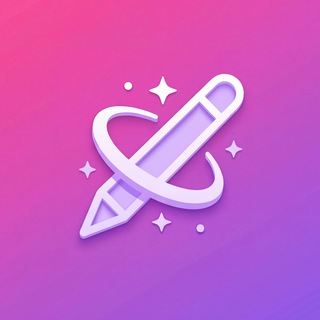 Telegram profile photo for AI Дизайн — Figma AI | Framer | UI/UX