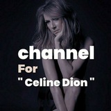Telegram profile photo for — Céline Dion