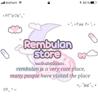 Telegram profile photo for π
Χ Φͺ ΰ¨ΰ§ rembulan store β
.