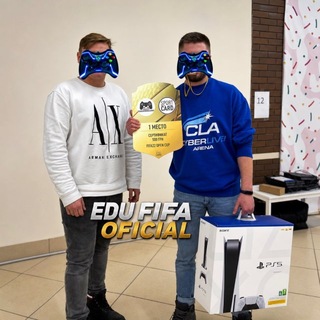 Telegram profile photo for EDU GRUPO OFICIAL FIFA ๐ฎ๐ฅ