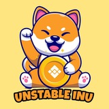 Telegram profile photo for Unstable Inu Portal