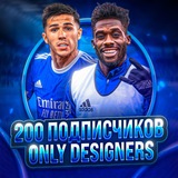 Telegram profile photo for ONLY DESIGNERS
