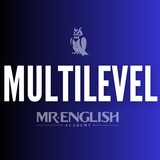 Telegram profile photo for Multilevel Up ↑ Mr.English Academy