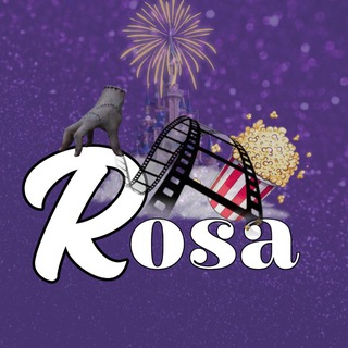 Telegram profile photo for Rosa film🍿🎡🏰